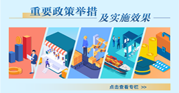 重要政策舉措及實(shí)施效果