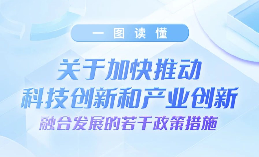 一圖讀懂丨關于加快推動科技創新和產業創新融合發展的若干政策措施