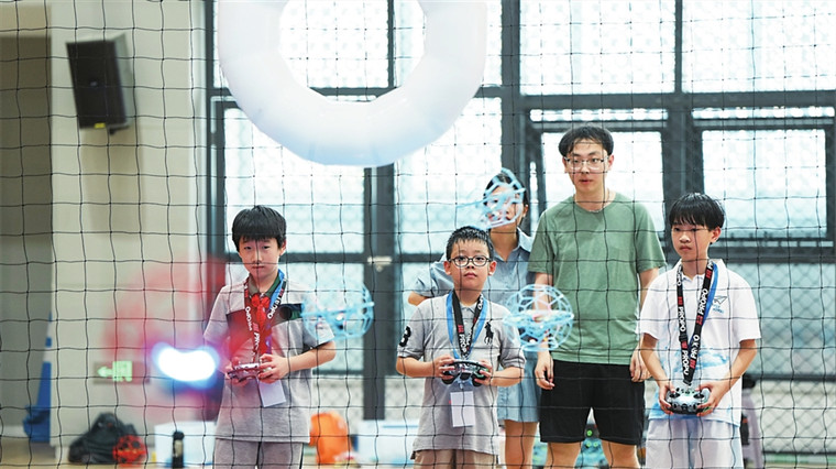 全國青少年航空航天無人機項目總決賽落幕 吳中少年獲全國一等獎