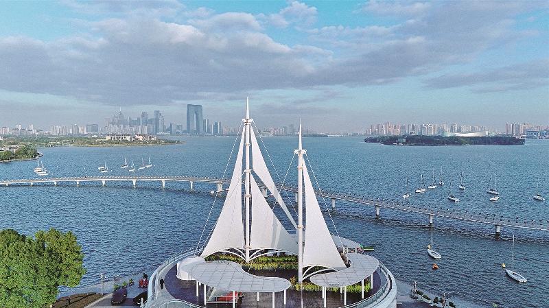 園區的水質與藻情優于往年