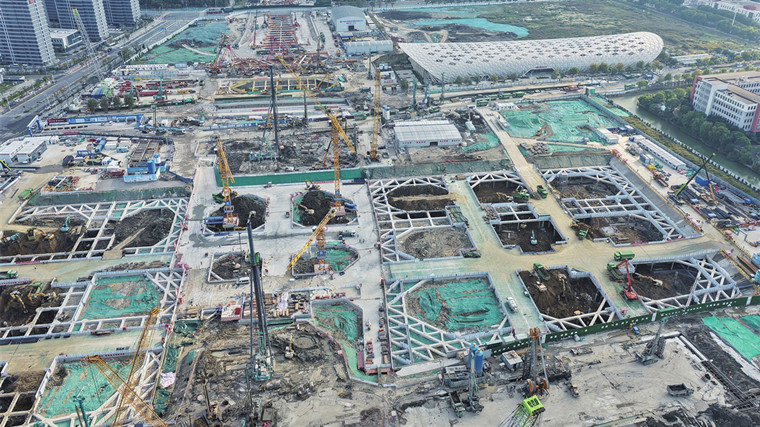 蘇州東站“初長成”